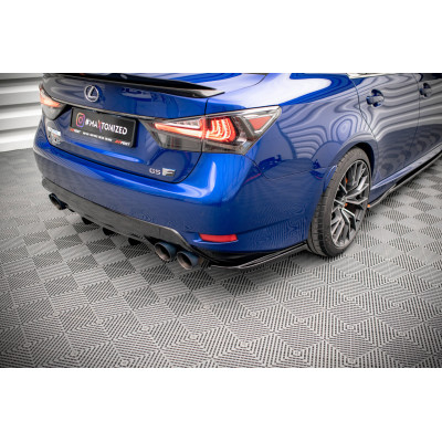 Splitters laterales para Lexus GS F Mk4 Facelift