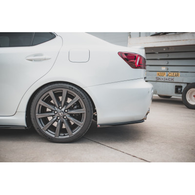 Splitters laterales para Lexus IS F Mk2