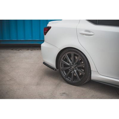 Splitters laterales para Lexus IS F Mk2
