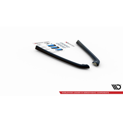 Splitters laterales para Lexus IS F Mk2