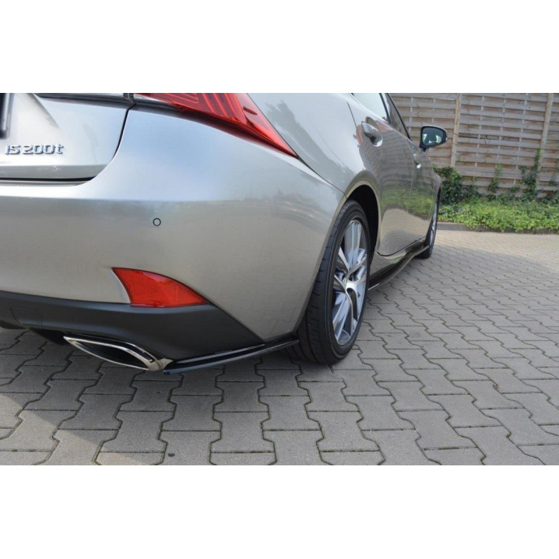 Splitters laterales para Lexus IS Mk3 Facelift T