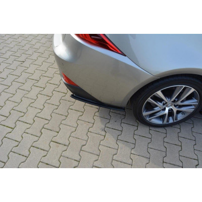 Splitters laterales para Lexus IS Mk3 Facelift T