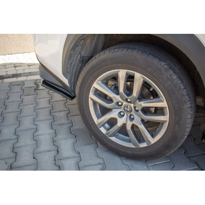 Splitters laterales para Lexus NX Facelift
