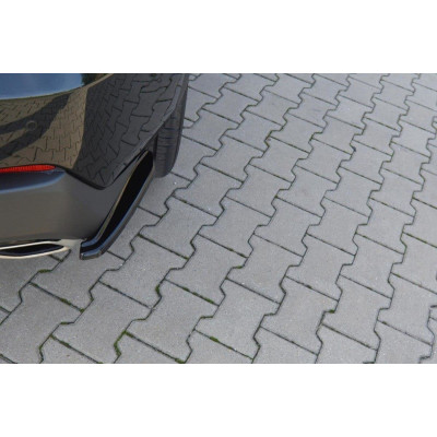 Splitters laterales para Lexus NX Mk1 T