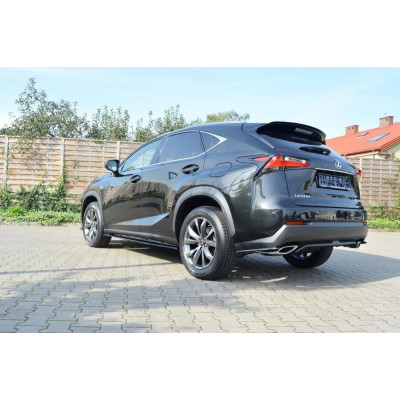 Splitters laterales para Lexus NX Mk1 T