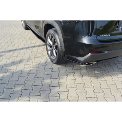 Splitters laterales para Lexus NX Mk1 T