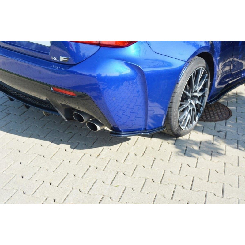 Splitters laterales para Lexus RC F