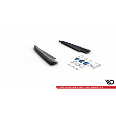 Splitters laterales para Maserati Ghibli Mk3