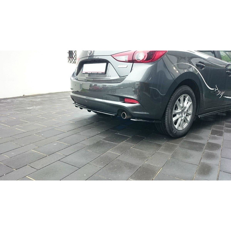 Splitters laterales para Mazda 3 BN (Mk3) Facelift