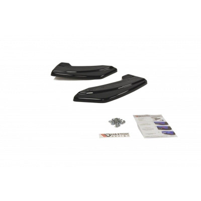 Splitters laterales para MAZDA 3 MK2 MPS