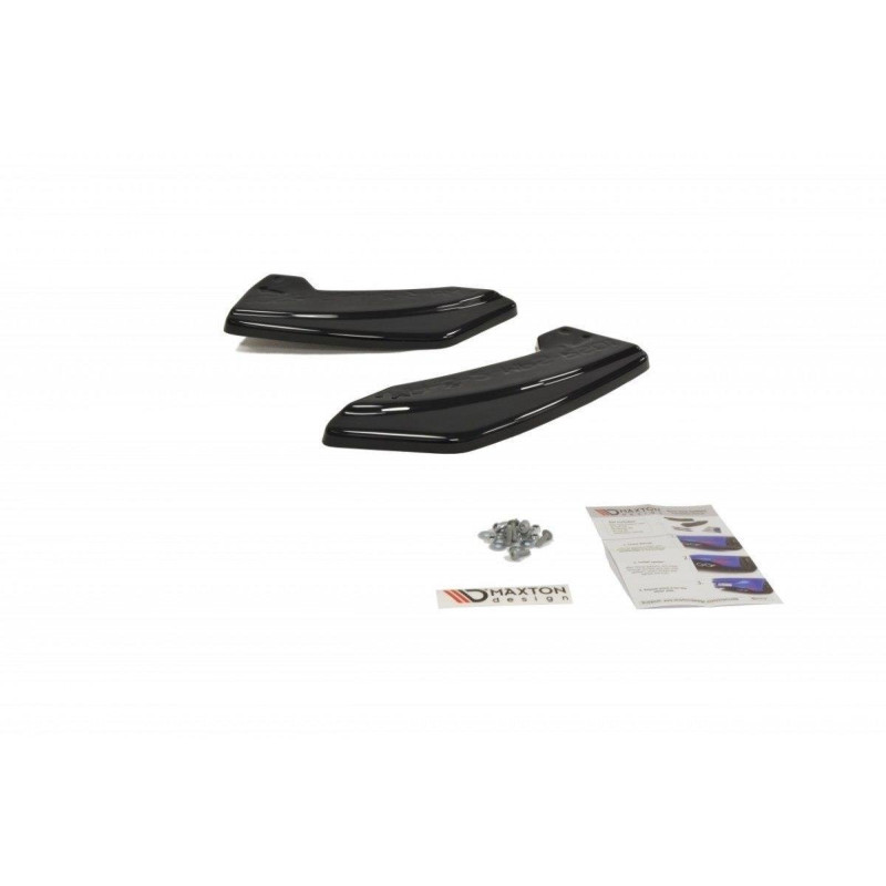 Splitters laterales para MAZDA 3 MK2 MPS