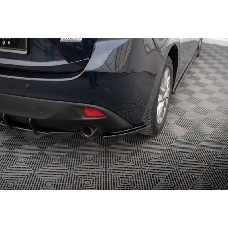 Splitters laterales para Mazda 3 Mk3