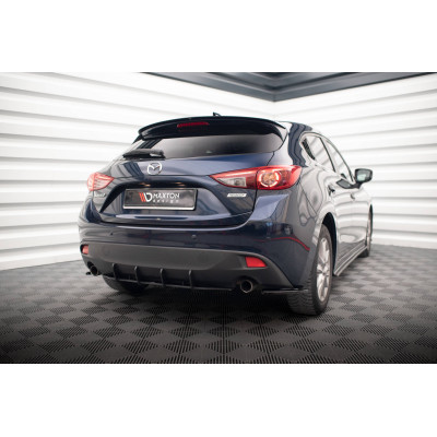 Splitters laterales para Mazda 3 Mk3