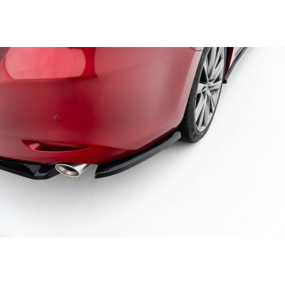 Splitters laterales para Mazda 6 Sedan Mk3 Facelift