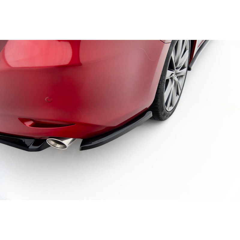 Splitters laterales para Mazda 6 Sedan Mk3 Facelift