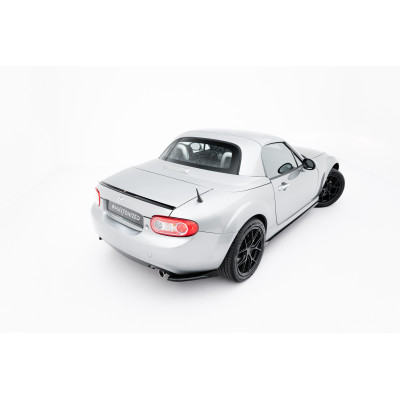 Splitters laterales para Mazda MX-5 Mk3 (NC) Facelift