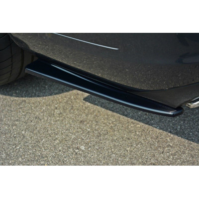 Splitters laterales para Mercedes - Benz E Coupe / Cabrio C207 Facelift / A207 Facelit