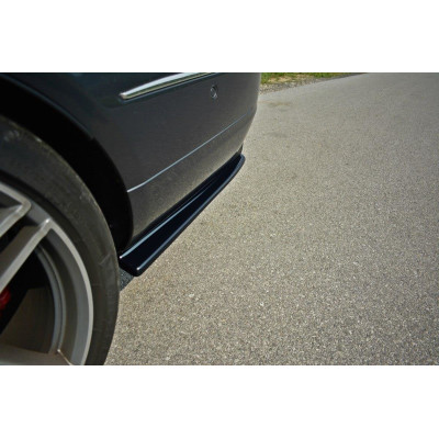 Splitters laterales para Mercedes - Benz E Coupe / Cabrio C207 Facelift / A207 Facelit