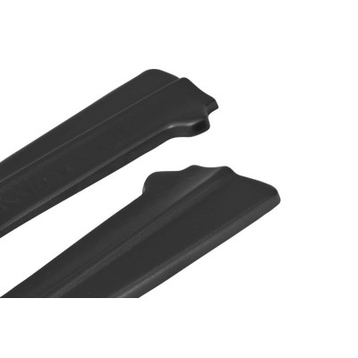 Splitters laterales para Mercedes - Benz E Coupe / Cabrio C207 Facelift / A207 Facelit