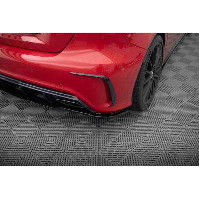 Splitters laterales para Mercedes A W176 AMG Facelift