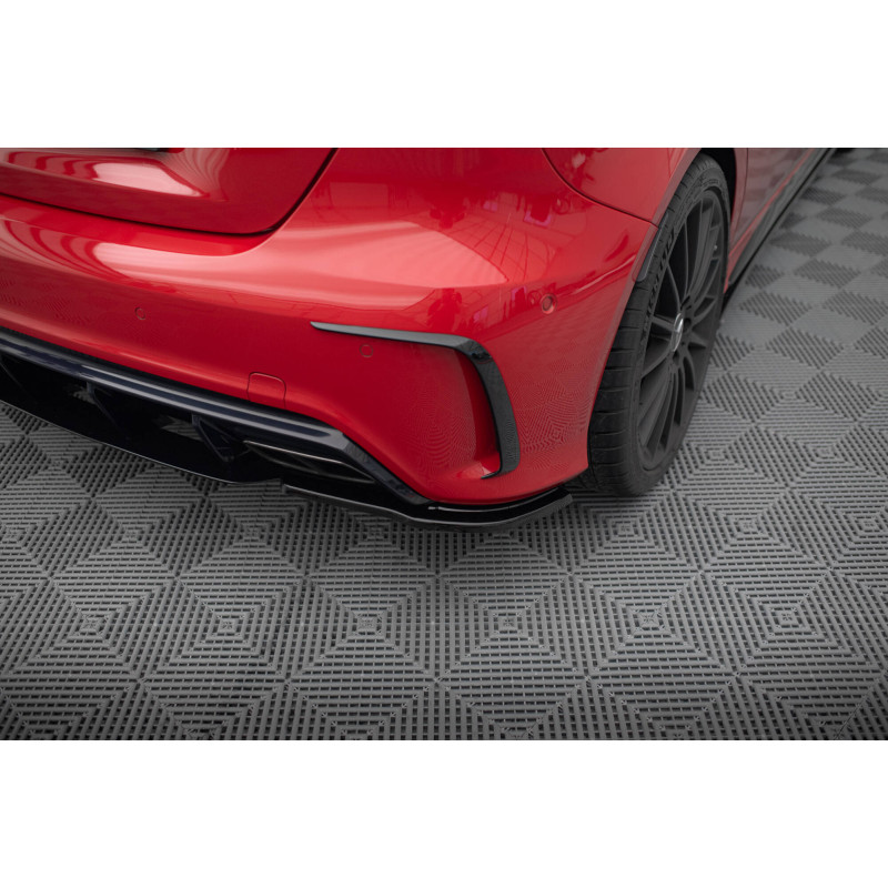 Splitters laterales para Mercedes A W176 AMG Facelift