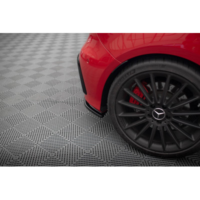 Splitters laterales para Mercedes A W176 AMG Facelift