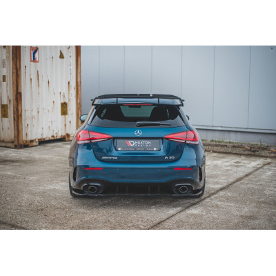 Splitters laterales para Mercedes A35 AMG Aero Hatchback W177