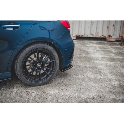 Splitters laterales para Mercedes A35 AMG Aero Hatchback W177