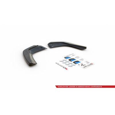 Splitters laterales para Mercedes A35 AMG Aero Hatchback W177