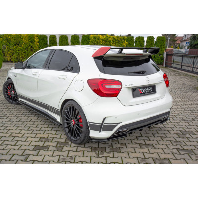 Splitters laterales para Mercedes A45 AMG W176