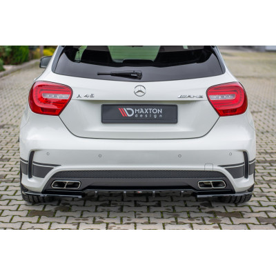 Splitters laterales para Mercedes A45 AMG W176