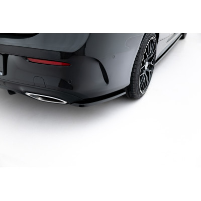 Splitters laterales para MERCEDES- BENZ C-CLASS W205 COUPE AMG-LINE