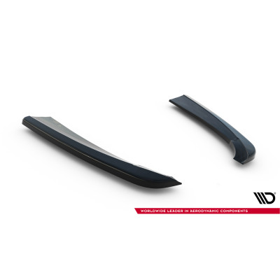 Splitters laterales para MERCEDES- BENZ C-CLASS W205 COUPE AMG-LINE