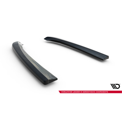 Splitters laterales para MERCEDES- BENZ C-CLASS W205 COUPE AMG-LINE