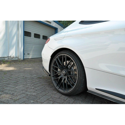 Splitters laterales para Mercedes C-class C205 63AMG Coupe