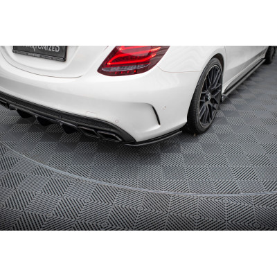 Splitters laterales para Mercedes C-Class S205 63AMG