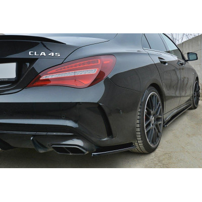 Splitters laterales para Mercedes CLA A45 AMG C117 Facelift