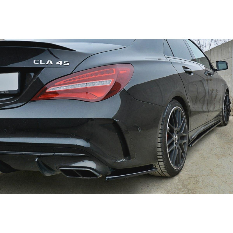 Splitters laterales para Mercedes CLA A45 AMG C117 Facelift