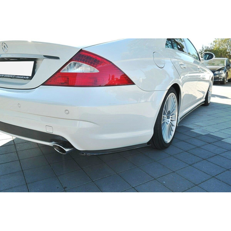 Splitters laterales para Mercedes CLS C219 55AMG