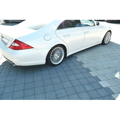 Splitters laterales para Mercedes CLS C219 55AMG