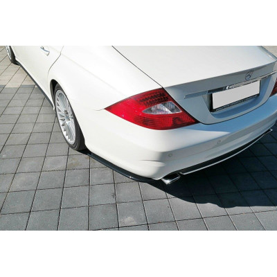 Splitters laterales para Mercedes CLS C219 55AMG