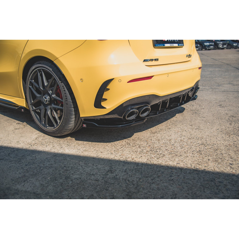 Splitters laterales para Mercedes-AMG A 45 S Aero Pack W177