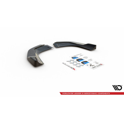 Splitters laterales para Mercedes-AMG A 45 S Aero Pack W177