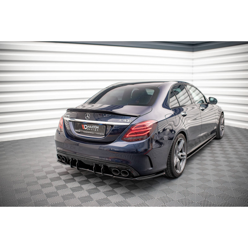 Splitters laterales para Mercedes-AMG C 43 Sedan  W205 Facelift