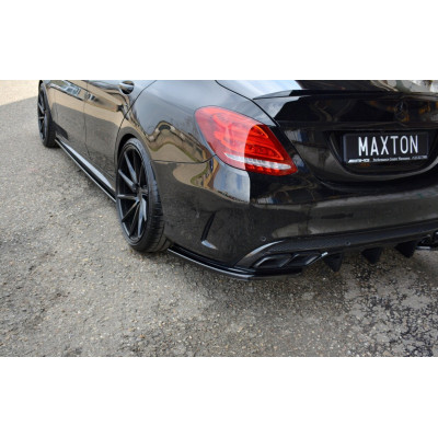 Splitters laterales para Mercedes-AMG C 43 W205