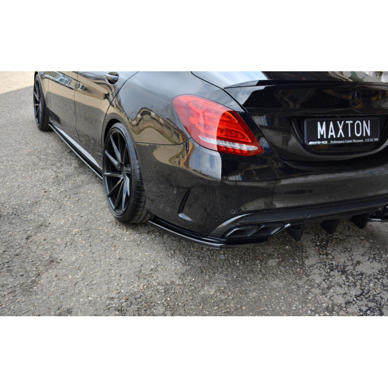 Splitters laterales para Mercedes-AMG C 43 W205