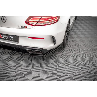 Splitters laterales para Mercedes-AMG C 63AMG Coupe AMG Aero Pack C205 Facelift