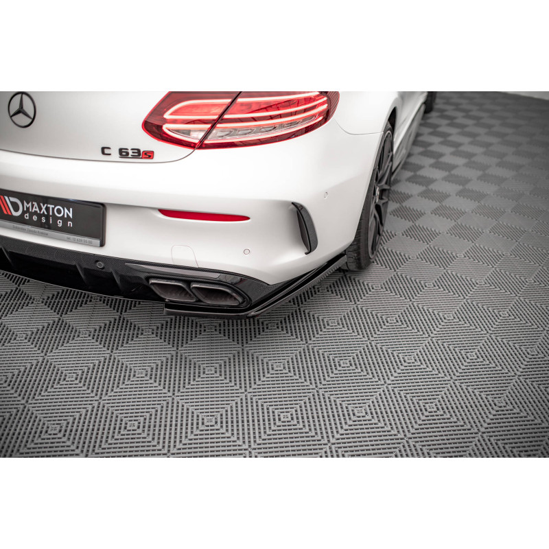 Splitters laterales para Mercedes-AMG C 63AMG Coupe AMG Aero Pack C205 Facelift