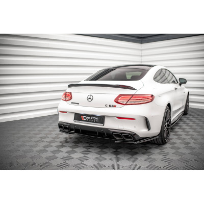 Splitters laterales para Mercedes-AMG C 63AMG Coupe AMG Aero Pack C205 Facelift