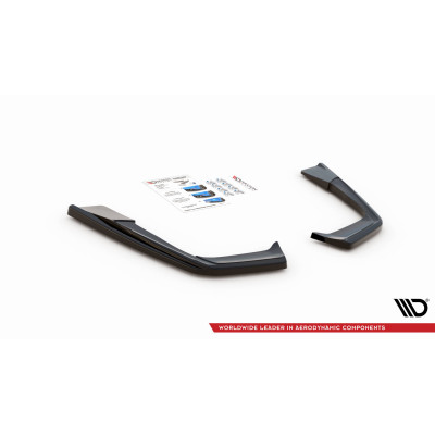 Splitters laterales para Mercedes-AMG C 63AMG Coupe AMG Aero Pack C205 Facelift